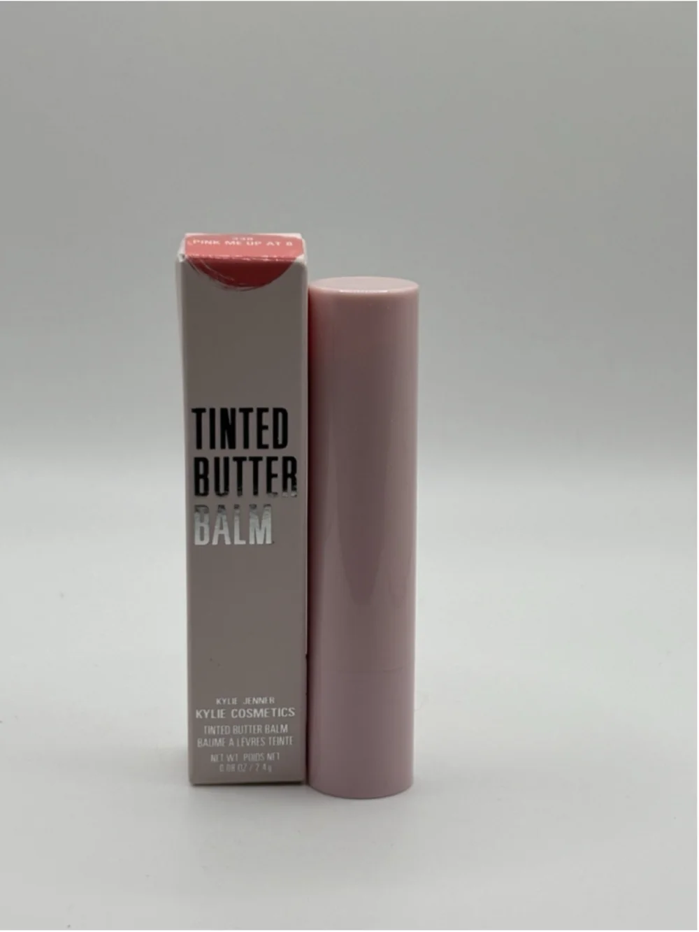 Kylie Cosmetics Tinted Butter Balm Lip Balm Shade 338 Pink Me Up At 8 New In Box